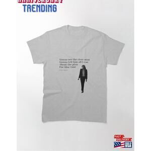 River Man Nick Drake Fan Art 2 Classic Tshirt